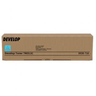 Develop azurový (cyan) toner, DTN312C, Develop azurový (cyan) toner, DTN312C,
