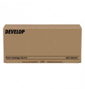 Develop černý (black) toner, DTN-110, 4827000031