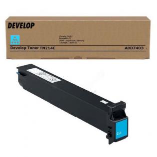 Develop azurový (cyan) toner, DTN214C, A0D74D3