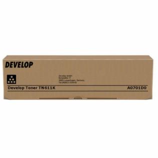 Develop černý (black) toner, DTN611K, A0701D0 Develop černý (black) toner, DTN611K, A0701D0