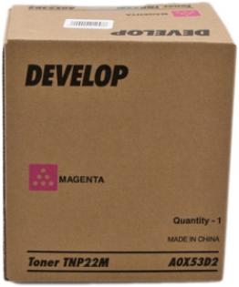 Develop purpurový (mag) toner, DTNP-22M, A0X53D2 Develop purpurový (mag) toner, DTNP-22M, A0X53D2