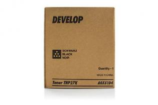 Develop černý (black) toner, DTNP-27K, A0X51D4 Develop černý (black) toner, DTNP-27K, A0X51D4
