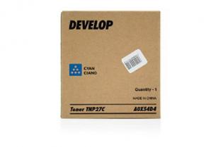 Develop azurový (cyan) toner, DTNP-27C, A0X54D4 Develop azurový (cyan) toner, DTNP-27C, A0X54D4