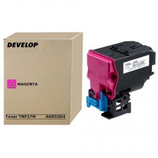 Develop purpurový (mag) toner, DTNP-27M, A0X53D4 Develop purpurový (mag) toner, DTNP-27M, A0X53D4