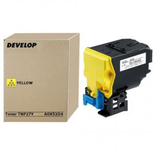 Develop žlutý (yellow) toner, DTNP-27Y, A0X52D4 Develop žlutý (yellow) toner, DTNP-27Y, A0X52D4