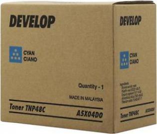Develop azurový (cyan) toner, DTNP-48C, A5X04D0 Develop azurový (cyan) toner, DTNP-48C, A5X04D0