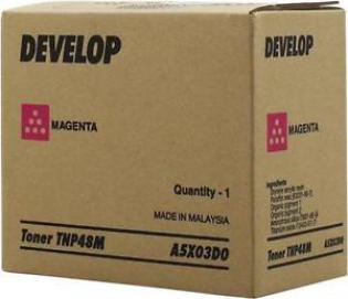 Develop purpurový (mag) toner, DTNP-48M, A5X03D0 Develop purpurový (mag) toner, DTNP-48M, A5X03D0