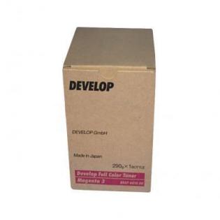 Develop purpurový (mag) toner, QC1500-M, 8937441000 Develop purpurový (mag) toner, QC1500-M, 8937441000
