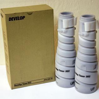 Develop černý (black) toner, DT 302, DT 302 Develop černý (black) toner, DT 302, DT 302