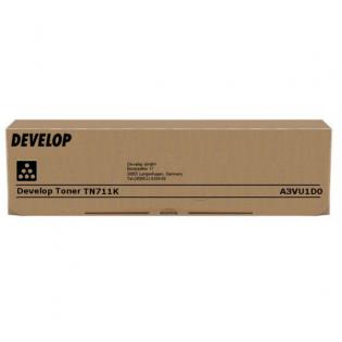 Develop černý (black) toner, DTN711K, A3VU1D0 Develop černý (black) toner, DTN711K, A3VU1D0