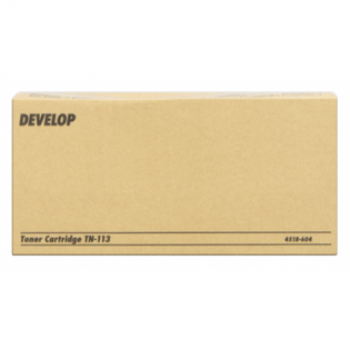 Develop černý (black) toner, DTN-113, 4518-604 Develop černý (black) toner, DTN-113, 4518-604