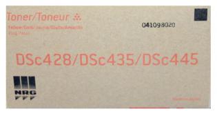 NRG žlutý (yellow) toner, DT445Y, 888357 NRG žlutý (yellow) toner, DT445Y, 888357