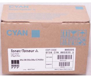 NRG azurový (cyan) toner, DT38C, 885035