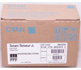NRG azurový (cyan) toner, DT38C, 885035 NRG azurový (cyan) toner, DT38C, 885035