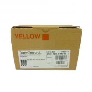 NRG žlutý (yellow) toner, DT38Y, 885415