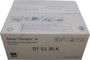 NRG černý (black) toner, DT51BLK, 400944 NRG černý (black) toner, DT51BLK, 400944
