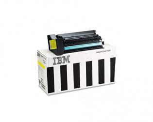 IBM žlutý (yellow) toner, 75P4058