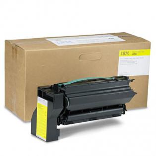 IBM žlutý (yellow) toner, 53P9367