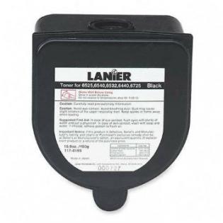 Lanier černý (black) toner, T-6525, 117-0159 Lanier černý (black) toner, T-6525, 117-0159