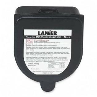 Lanier černý (black) toner, T-6525, 117-0159