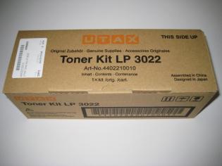 Utax černý (black) toner, LP3022, 4402210010 Utax černý (black) toner, LP3022, 4402210010