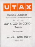 Utax černý (black) toner, C-011, 7010010