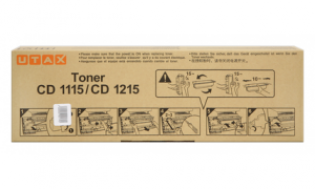 Utax černý (black) toner, CD-1115 Utax černý (black) toner, CD-1115