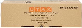 Utax černý (black) toner, CD-1316, 4411810010 Utax černý (black) toner, CD-1316, 4411810010