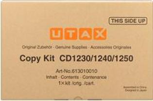 Utax černý (black) toner, CD-1230, 613010010 Utax černý (black) toner, CD-1230, 613010010