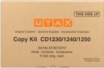 Utax černý (black) toner, CD-1230, 613010010