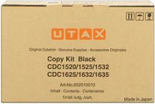 Utax černý (black) toner, CD-C1520K, 652010010 Utax černý (black) toner, CD-C1520K, 652010010