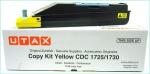 Utax žlutý (yellow) toner, CD-C1725Y, 652510016