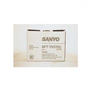 Sanyo černý (black) toner, TN-17, SFT-TN17 Sanyo černý (black) toner, TN-17, SFT-TN17