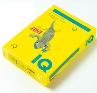 IQ COLOR neonová žlutá A3, 80 gsm, 500 listů IQ COLOR neonová žlutá A3, 80 gsm, 500 listů