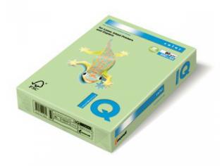 IQ COLOR pastelová středně zelená A3, 80g IQ COLOR pastelová středně zelená A3, 80g