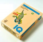 IQ COLOR pastelová lososová A3, 80 gsm