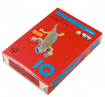 IQ COLOR intenzivní červená A4, 120 gsm