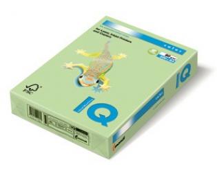 IQ COLOR pastelová středně zelená A4, 120g IQ COLOR pastelová středně zelená A4, 120g