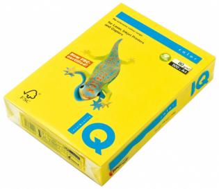 IQ COLOR intenzivní kanárkově žlutá A4, 160g IQ COLOR intenzivní kanárkově žlutá A4, 160g
