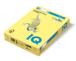 IQ COLOR pastelová světle žlutá A4, 160 gsm IQ COLOR pastelová světle žlutá A4, 160 gsm
