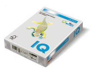 IQ COLOR trendová šedá A4, 160 gsm, 250 listů