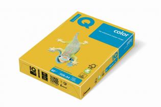 IQ COLOR intenzivní žlutá A4, 80 gsm