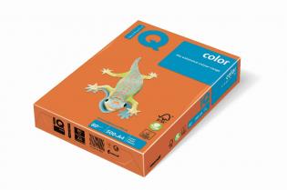 IQ COLOR intenzivní oranžová A4, 80 gsm