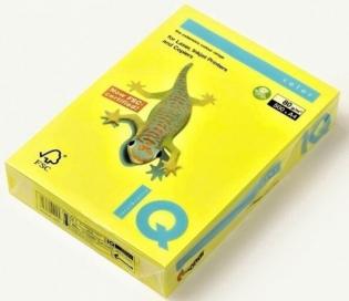 IQ COLOR neonová žlutá A4, 80 gsm, 500 listů IQ COLOR neonová žlutá A4, 80 gsm, 500 listů