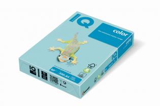IQ COLOR pastelová středně modrá A4, 80 gsm IQ COLOR pastelová středně modrá A4, 80 gsm