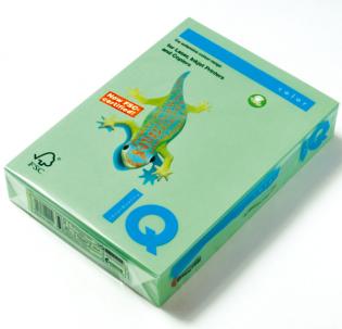 IQ COLOR pastelová středně zelená A4, 80g IQ COLOR pastelová středně zelená A4, 80g