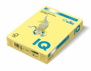 IQ COLOR pastelová světle žlutá A4, 80 gsm