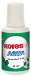 Opravné laky Kores Aqua  - 20 ml – štěteček