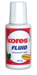 Opravné laky Kores Fluid  - 20 ml – štěteček