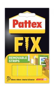 Montážní oboustranné proužky Pattex Super Fix Montážní oboustranné proužky Pattex Super Fix